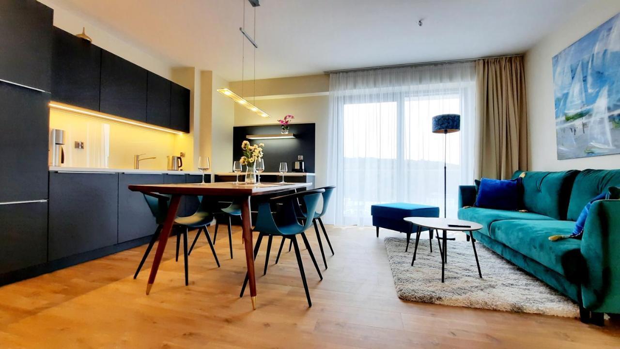 Comfort Apartment A102 Sea View Parking Free Miedzyzdroje Ngoại thất bức ảnh