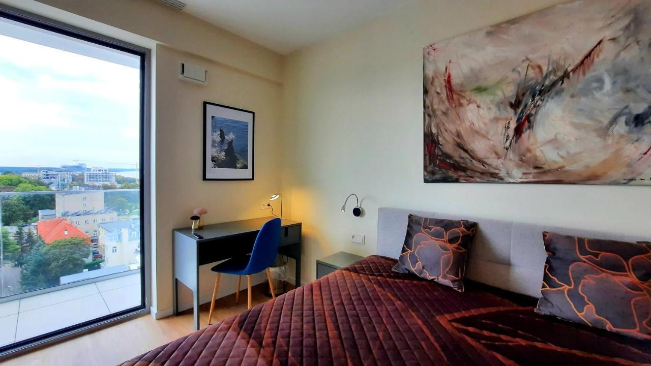 Comfort Apartment A102 Sea View Parking Free Miedzyzdroje Ngoại thất bức ảnh
