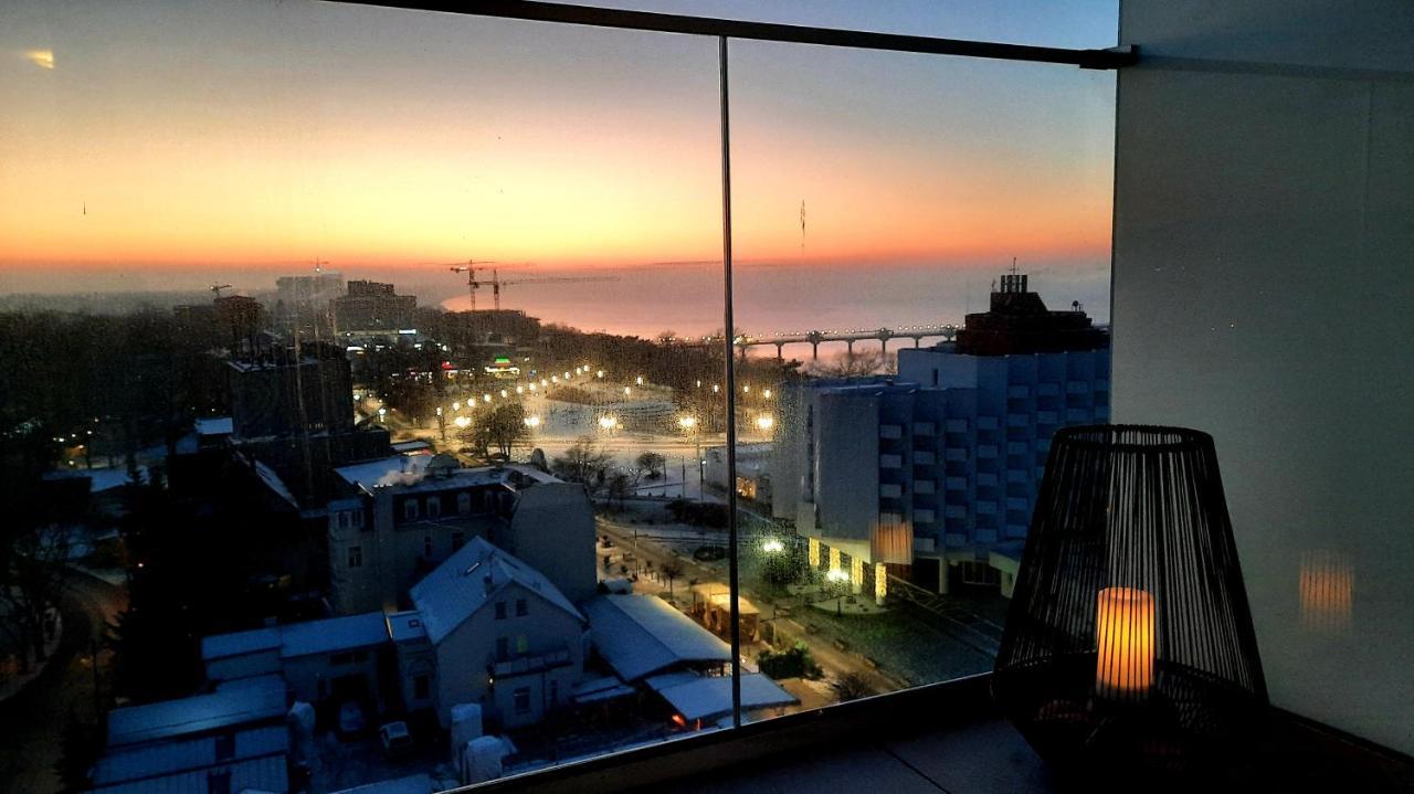 Comfort Apartment A102 Sea View Parking Free Miedzyzdroje Ngoại thất bức ảnh