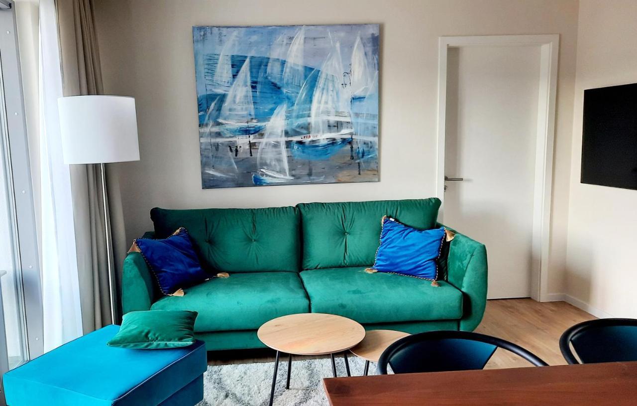 Comfort Apartment A102 Sea View Parking Free Miedzyzdroje Ngoại thất bức ảnh
