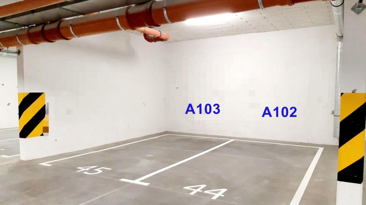 Comfort Apartment A102 Sea View Parking Free Miedzyzdroje Ngoại thất bức ảnh